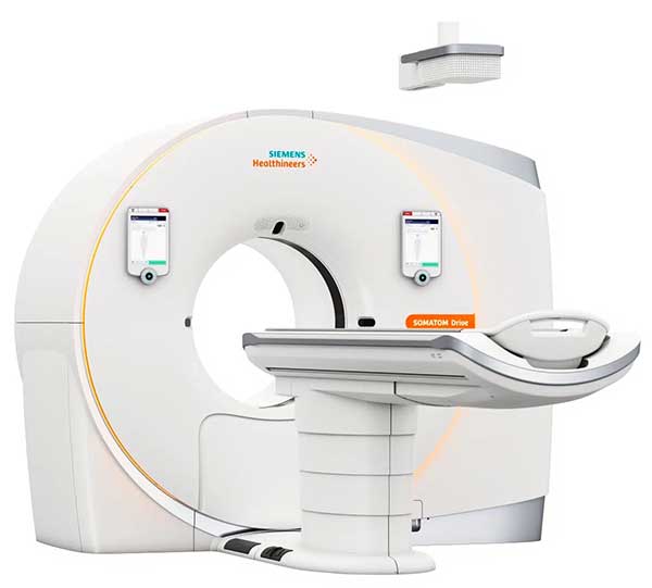 The Somatom Force CT scanner is one of many equipment purchases Palomar Health has made to upgrade patient experience.