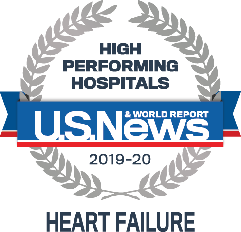 high-performing-indicator-heartfailure US News 2019 to 2020 Heart Failure