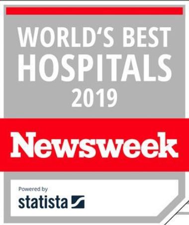 newsweek Newsweek World's Best Hospital 2019