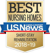 us US News 2018 to 2019 Nursing Homes Short-Stay Rehabilitation