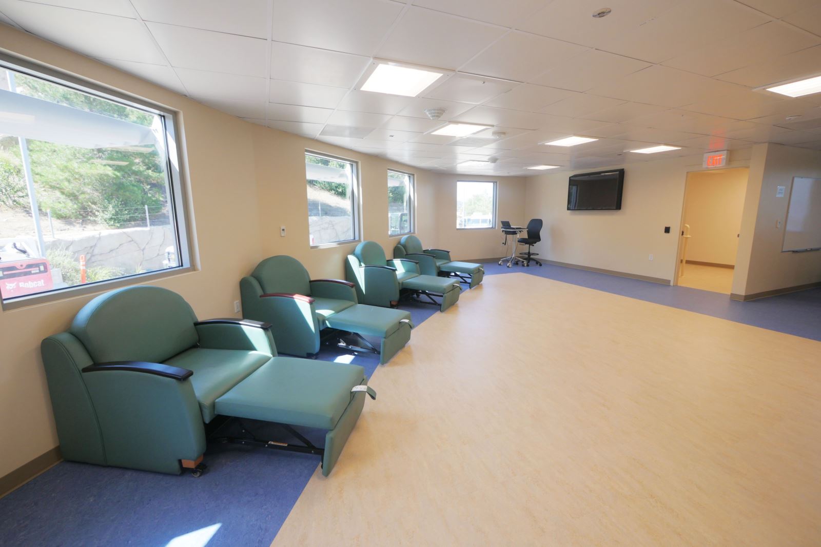csu7 Crisis Stabilization Unit Room