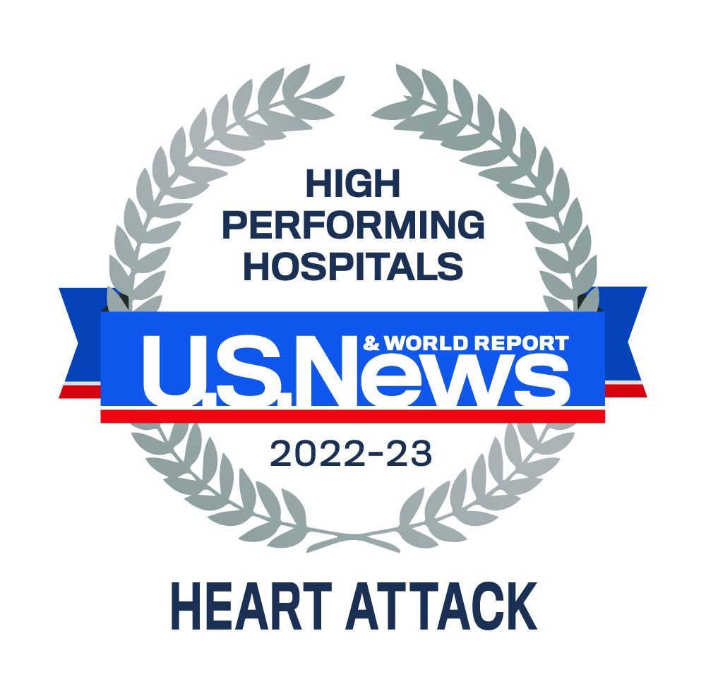 Heart Attack - High Perf Heart Attack High Performing Award 2022 to 2023