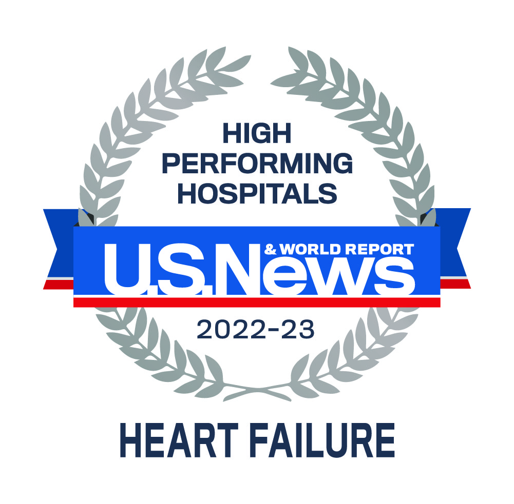 Heart Failure - High Perf Heart Failure High Performing Award 2022 to 2023