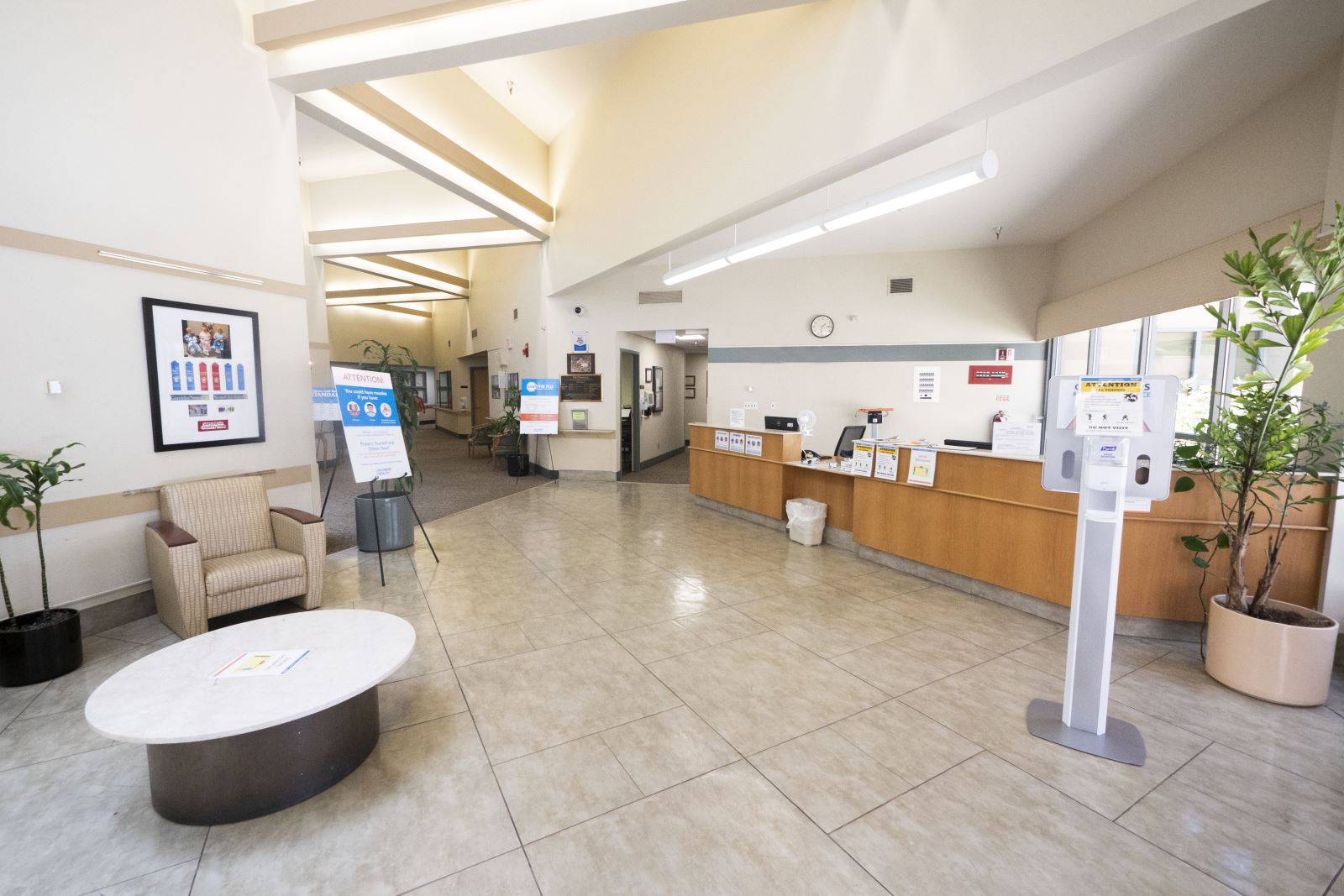 Lobby The Villas Poway Lobby