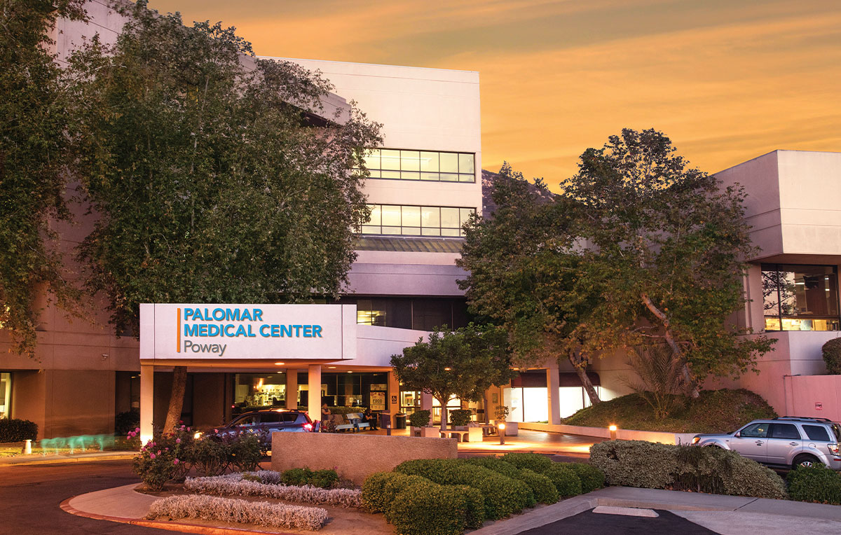 poway-hospital Hospital Entrance