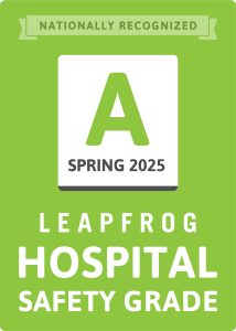 A1 2025 Spring A LeapFrog Hospital Safety Grade