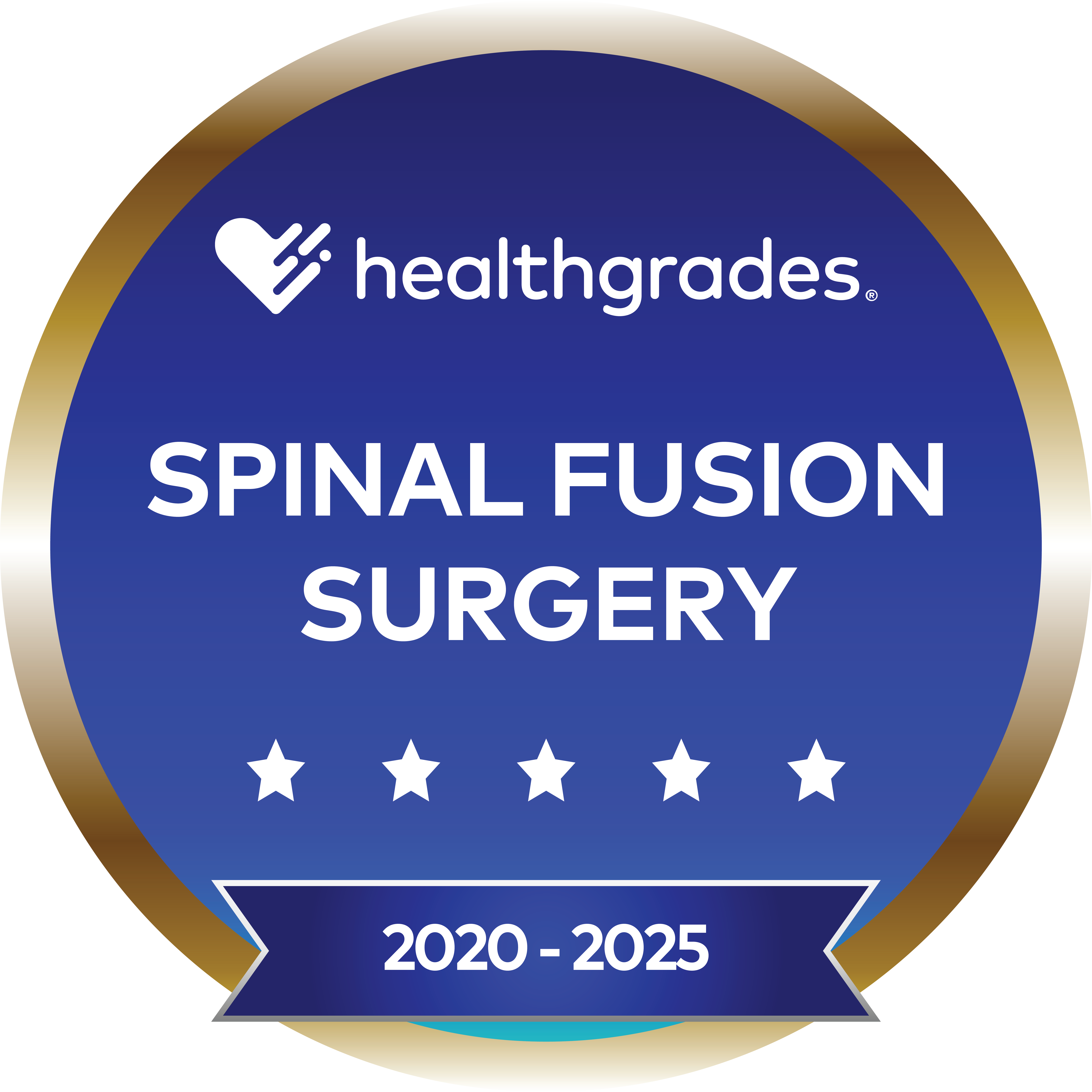 A10 2020-2025 Five-Star for Spinal Fusion Surgery