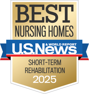 A4 2025 Best Nursing Homes Short-Term Rehabilitation
