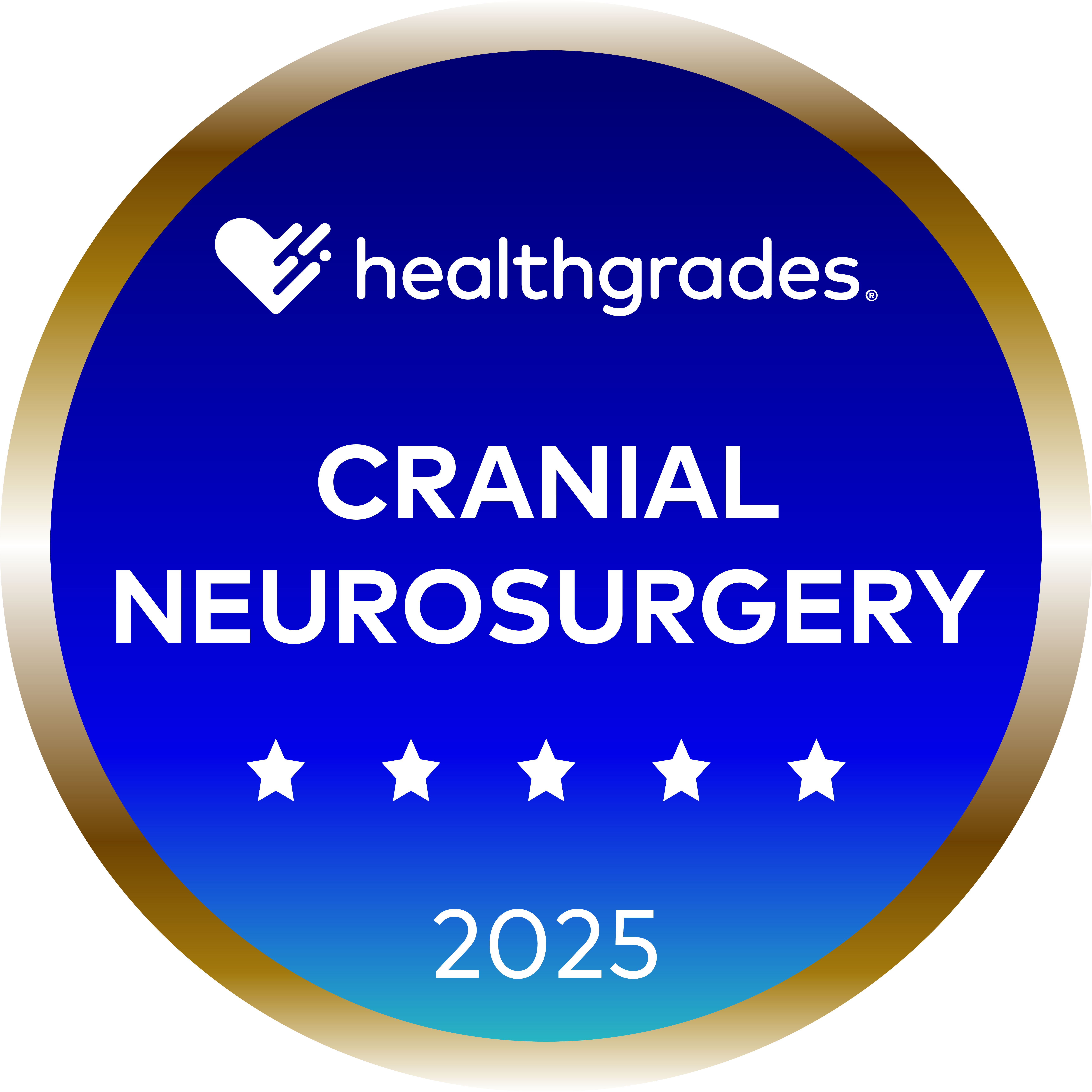 A6 2025 Five-Star for Cranial Neurosurgery