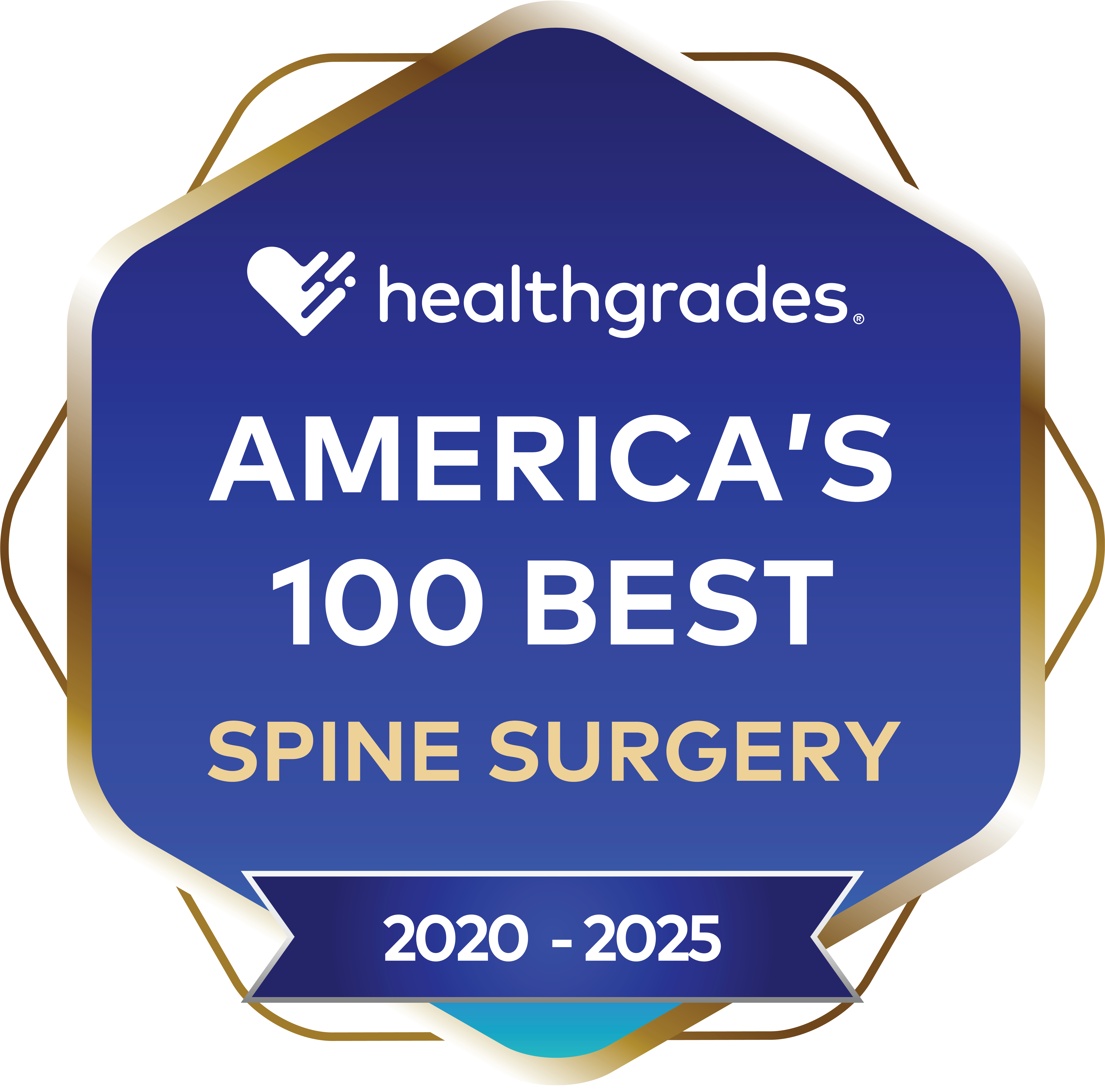 A7 2020-2025 America's 100 Best Spine Surgery