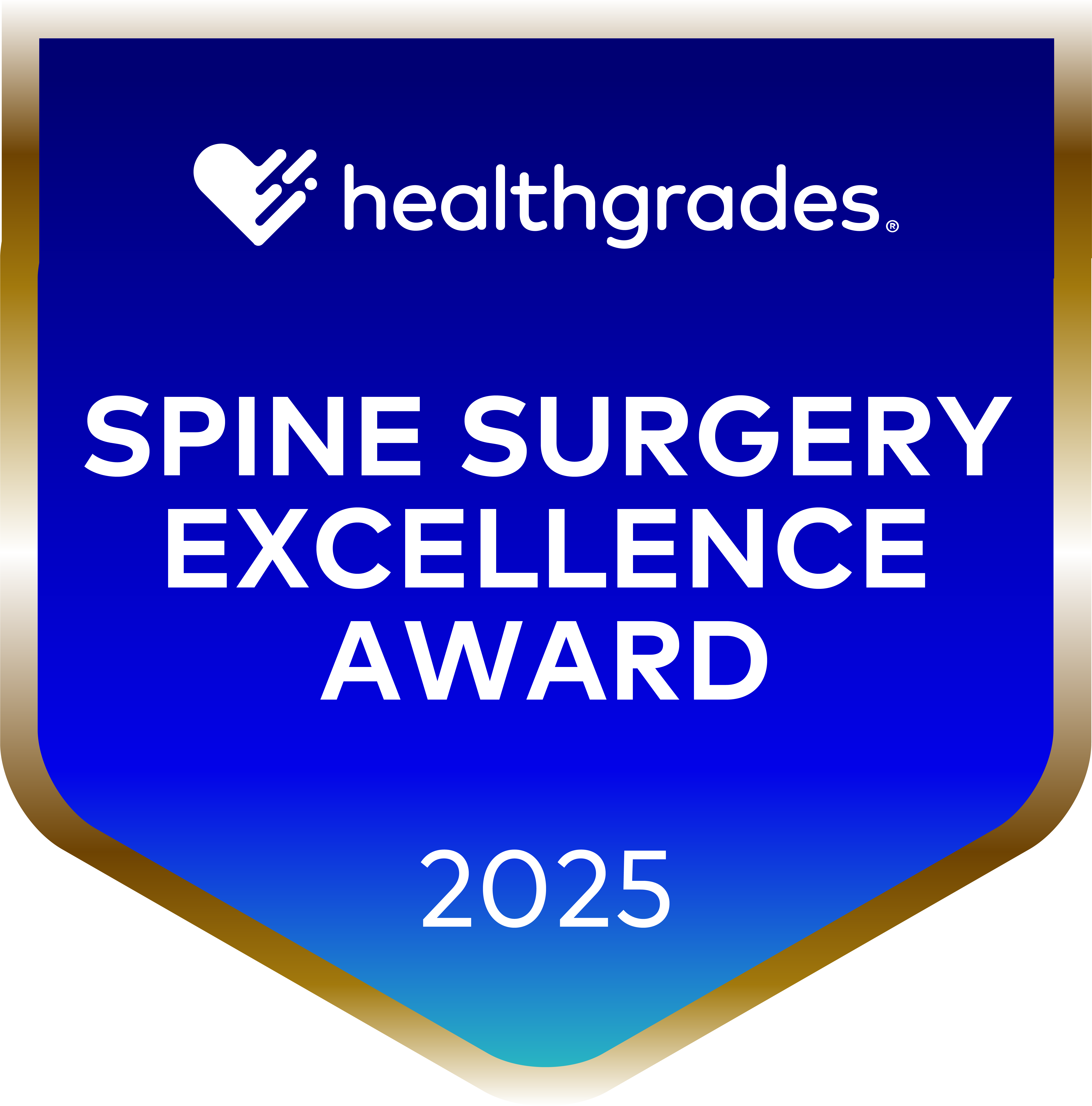 A8 2025 Spine Surgery Excellence Award