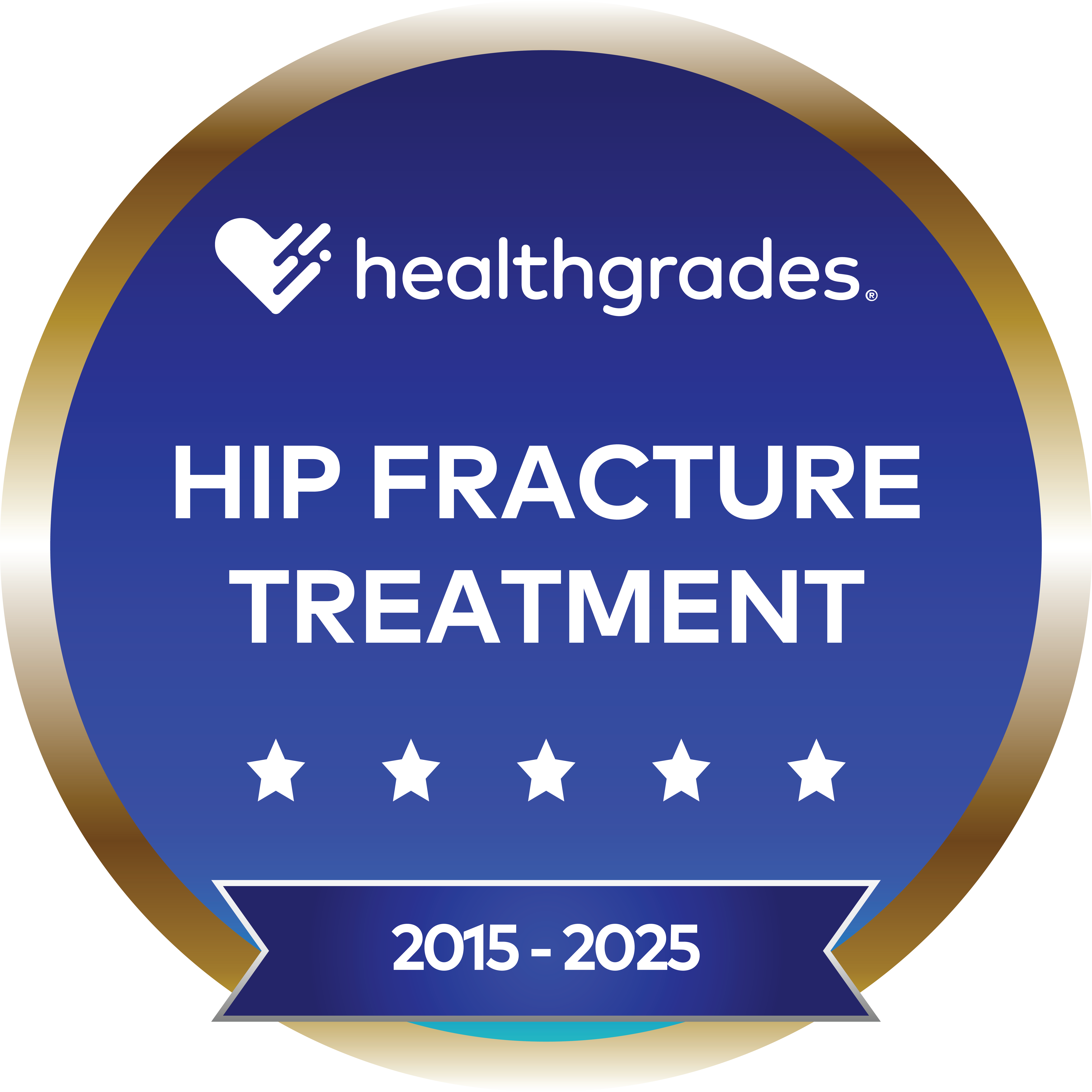 A9 2015-2025 Five-Star for Hip Fracture Treatment